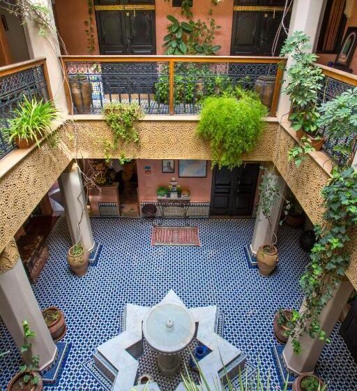 اتاق سوپریور چهار تخته, Riad Jnane Mogador