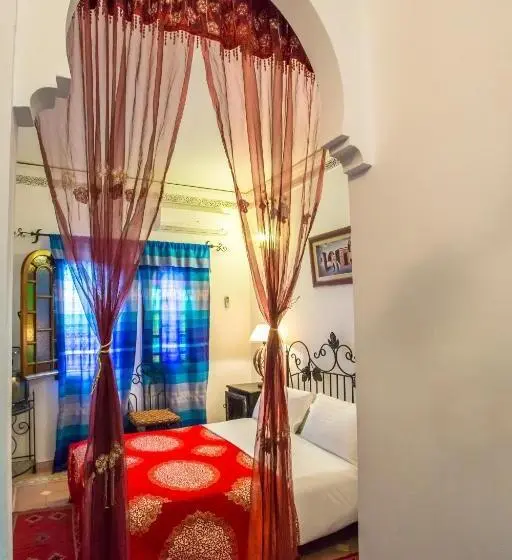 اتاق سوپریور, Riad Jnane Mogador