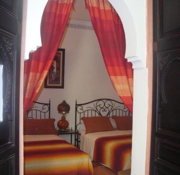 スタンダードトリプルルーム, Riad Jnane Mogador