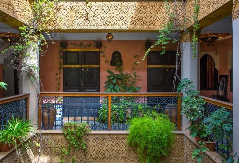 スタンダードトリプルルーム, Riad Jnane Mogador