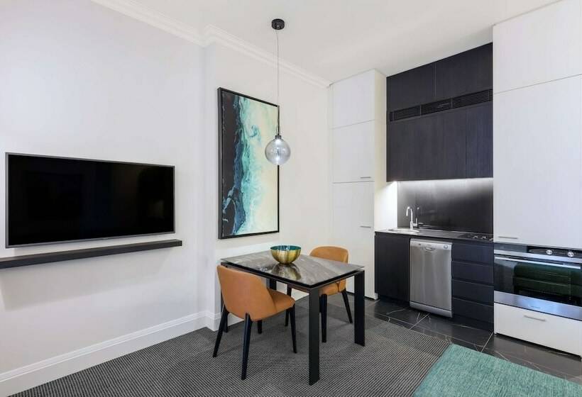 スタンダードスタジオ, Adina Apartment Hotel Brisbane