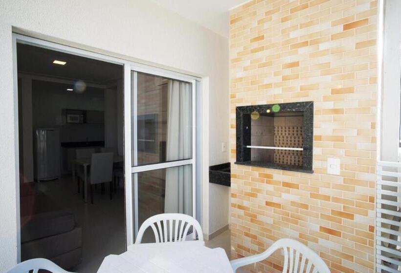 침실 1개 바다 전망 아파트, Gaivotas Apart Frente Mar