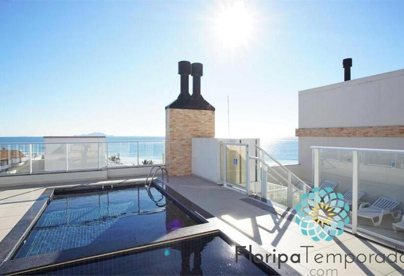 침실 1개 바다 전망 아파트, Gaivotas Apart Frente Mar