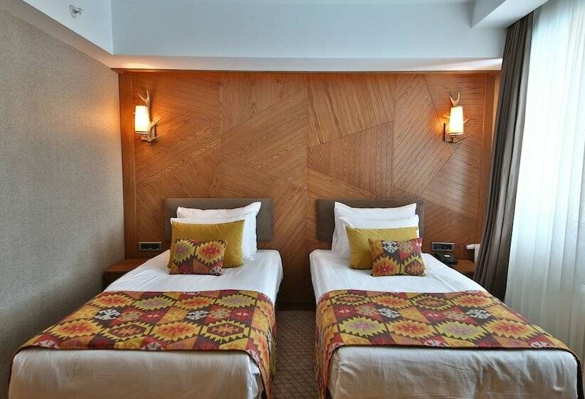 اتاق سوپریور سه تخته, Bof Hotels Uludağ Ski & Luxury Resort All Inclusive