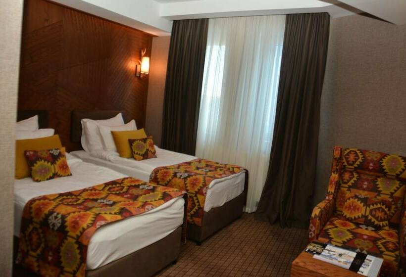 اتاق سوپریور سه تخته, Bof Hotels Uludağ Ski & Luxury Resort All Inclusive