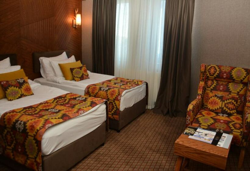 اتاق سوپریور سه تخته, Bof Hotels Uludağ Ski & Luxury Resort All Inclusive