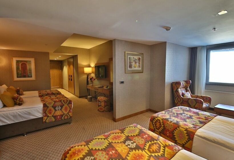 اتاق سوپریور چهار تخته, Bof Hotels Uludağ Ski & Luxury Resort All Inclusive