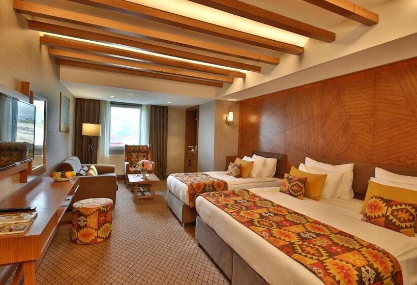 اتاق سوپریور سه تخته, Bof Hotels Uludağ Ski & Luxury Resort All Inclusive