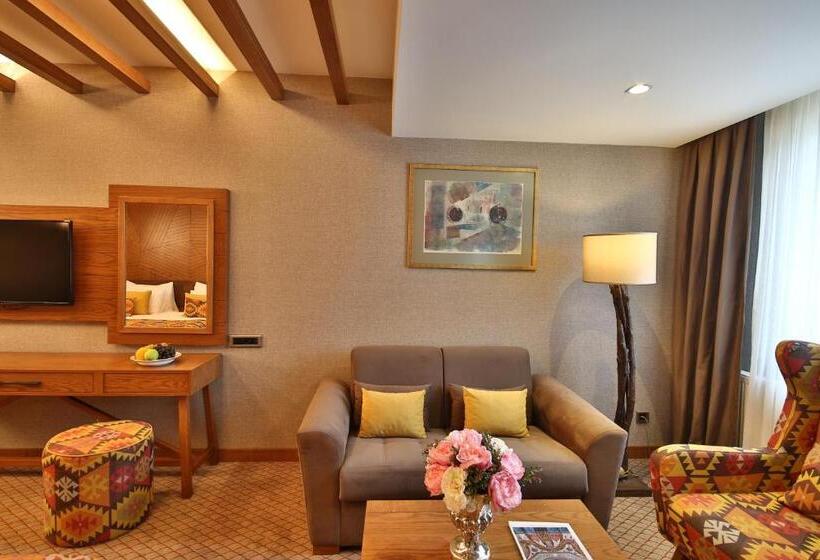 اتاق سوپریور سه تخته, Bof Hotels Uludağ Ski & Luxury Resort All Inclusive