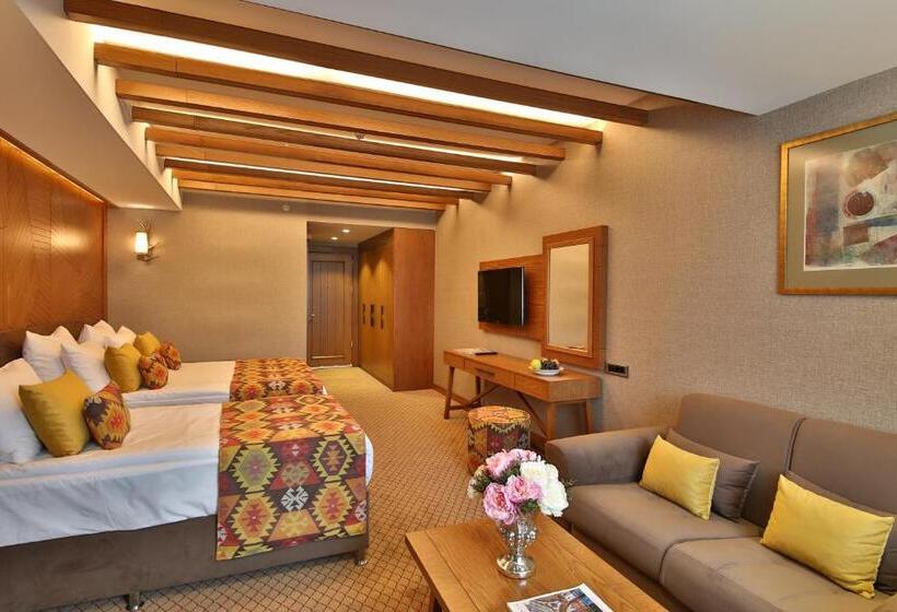 اتاق سوپریور سه تخته, Bof Hotels Uludağ Ski & Luxury Resort All Inclusive