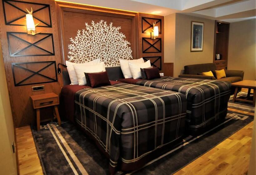 سوییت خانوادگی, Bof Hotels Uludağ Ski & Luxury Resort All Inclusive