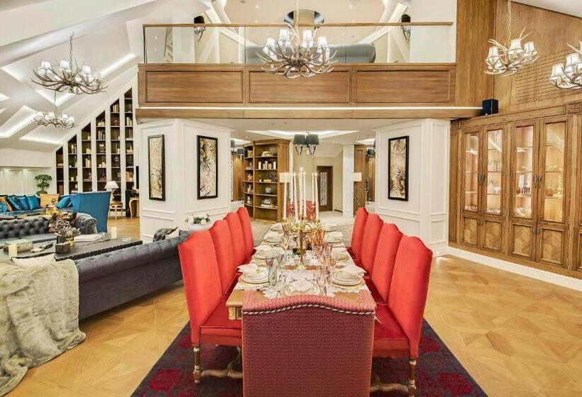 سوئیت پرزیدنت, Bof Hotels Uludağ Ski & Luxury Resort All Inclusive