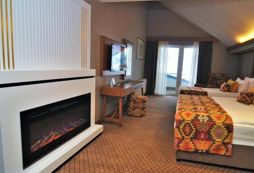 اتاق لوکس سه تخته, Bof Hotels Uludağ Ski & Luxury Resort All Inclusive