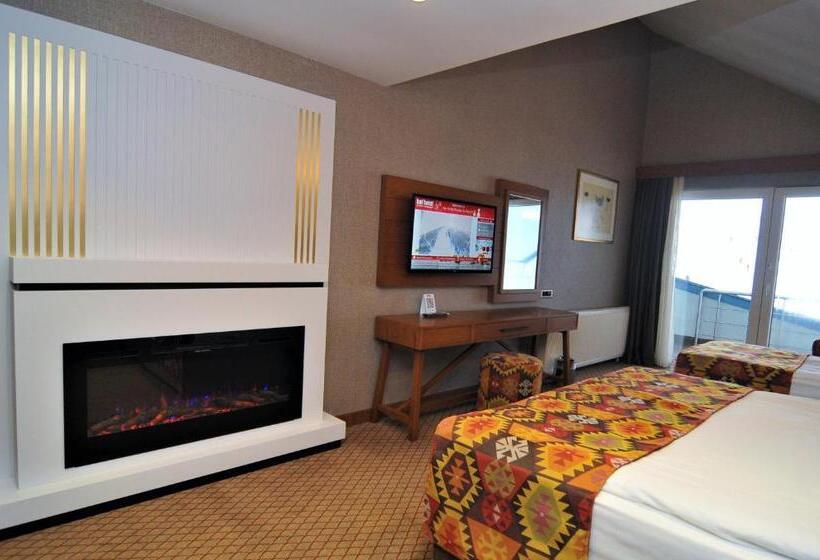 اتاق لوکس سه تخته, Bof Hotels Uludağ Ski & Luxury Resort All Inclusive