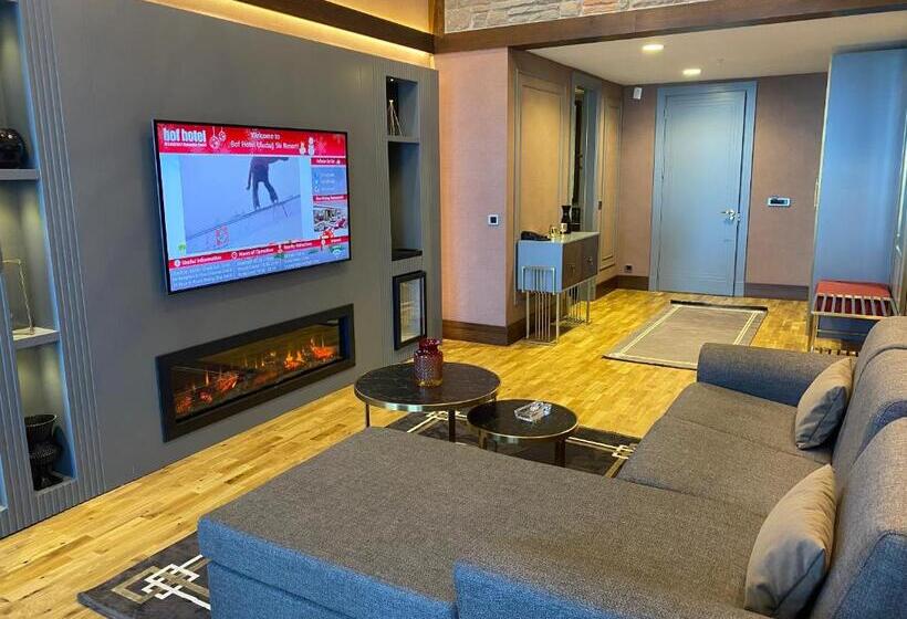 سوئیت با بالکن, Bof Hotels Uludağ Ski & Luxury Resort All Inclusive