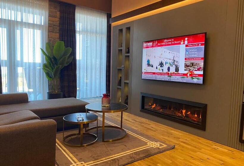 سوئیت با بالکن, Bof Hotels Uludağ Ski & Luxury Resort All Inclusive