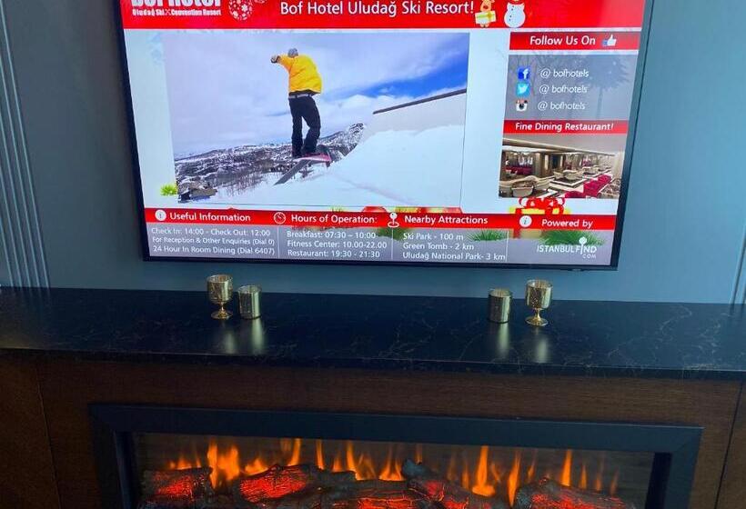 سوئیت با چشم‌انداز, Bof Hotels Uludağ Ski & Luxury Resort All Inclusive