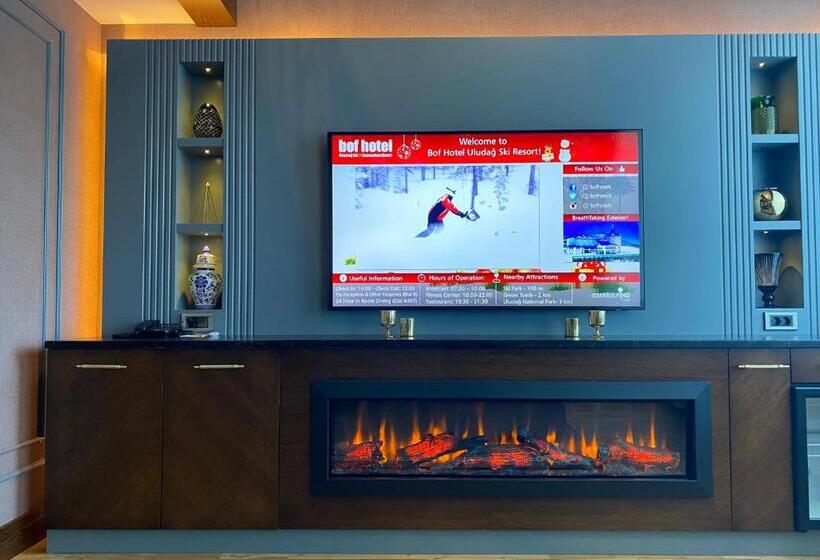 سوییت, Bof Hotels Uludağ Ski & Luxury Resort All Inclusive