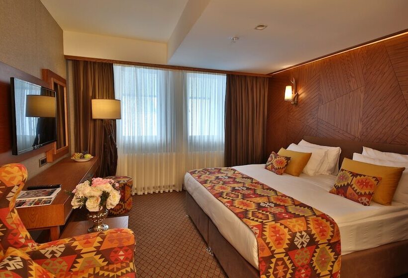 اتاق سوپریور سه تخته, Bof Hotels Uludağ Ski & Luxury Resort All Inclusive