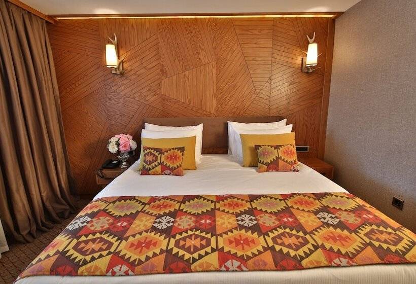 اتاق سوپریور سه تخته, Bof Hotels Uludağ Ski & Luxury Resort All Inclusive