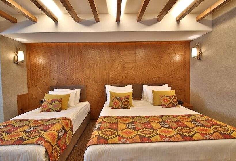 اتاق سوپریور سه تخته, Bof Hotels Uludağ Ski & Luxury Resort All Inclusive