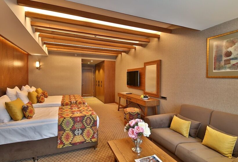 اتاق سوپریور سه تخته, Bof Hotels Uludağ Ski & Luxury Resort All Inclusive