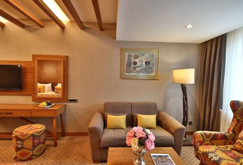 اتاق سوپریور سه تخته, Bof Hotels Uludağ Ski & Luxury Resort All Inclusive