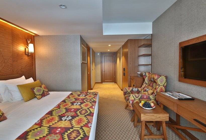 اتاق سوپریور سه تخته, Bof Hotels Uludağ Ski & Luxury Resort All Inclusive