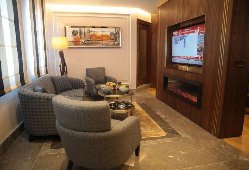 سوئیت با تخت بزرگ, Bof Hotels Uludağ Ski & Luxury Resort All Inclusive