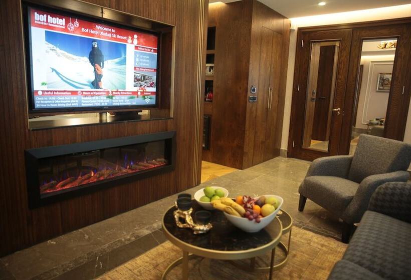 سوئیت با تخت بزرگ, Bof Hotels Uludağ Ski & Luxury Resort All Inclusive