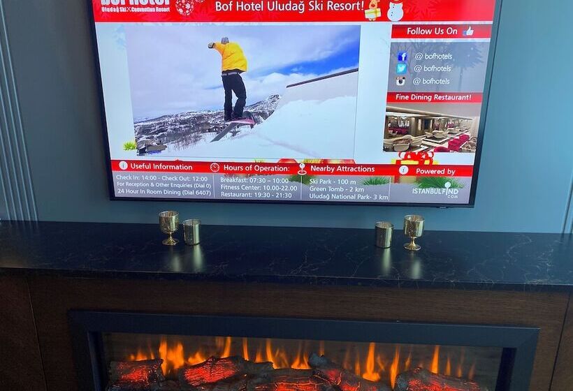 سوئیت با چشم‌انداز, Bof Hotels Uludağ Ski & Luxury Resort All Inclusive