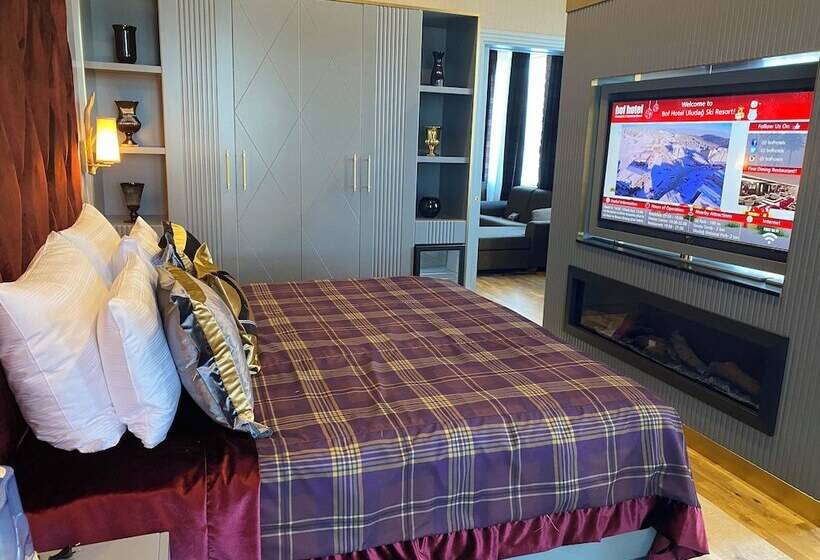 سوئیت با چشم‌انداز, Bof Hotels Uludağ Ski & Luxury Resort All Inclusive