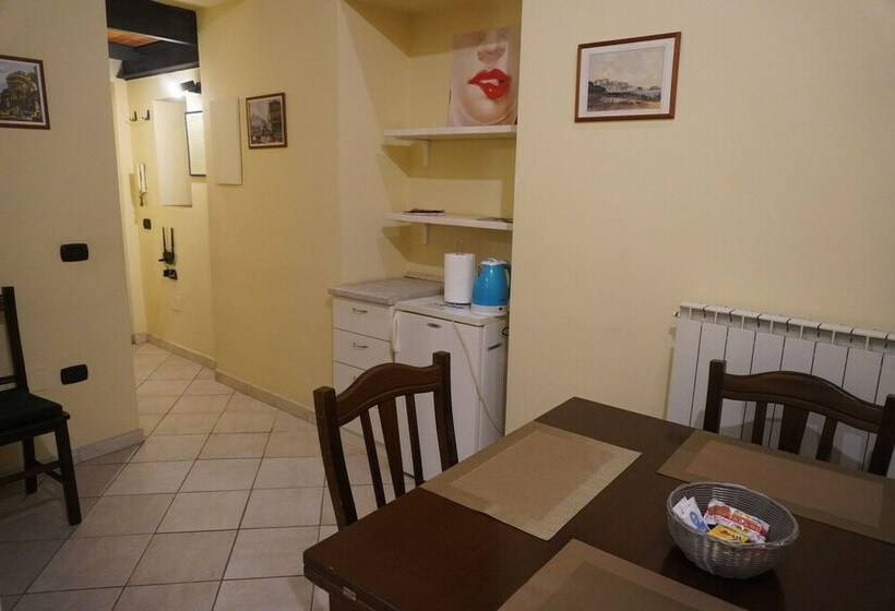 اتاق دوبلکس, Case Così Chiaia