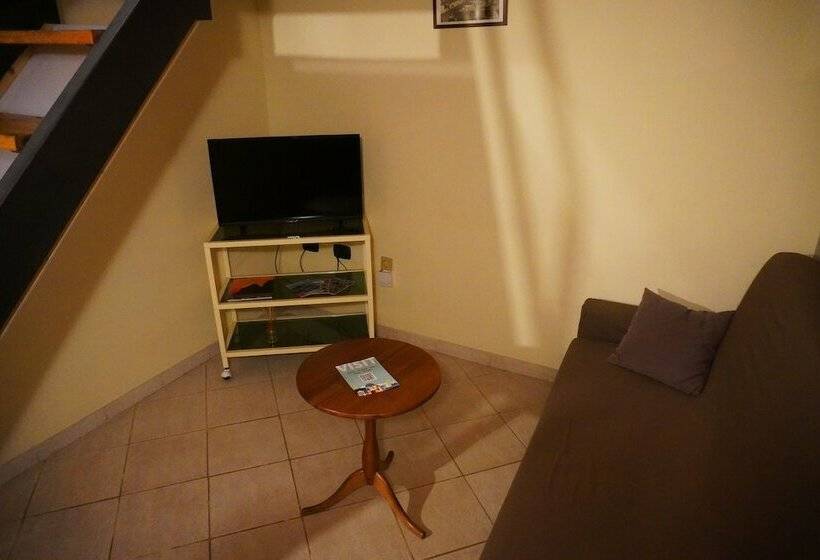 اتاق دوبلکس, Case Così Chiaia