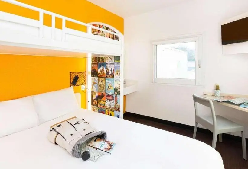 バスルーム共有のトリプルスタンダード, F1 Brest Sud Plougastel   Hôtel Rénové