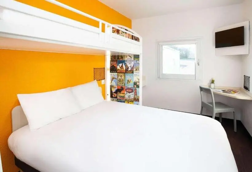 バスルーム共有のトリプルスタンダード, F1 Brest Sud Plougastel   Hôtel Rénové