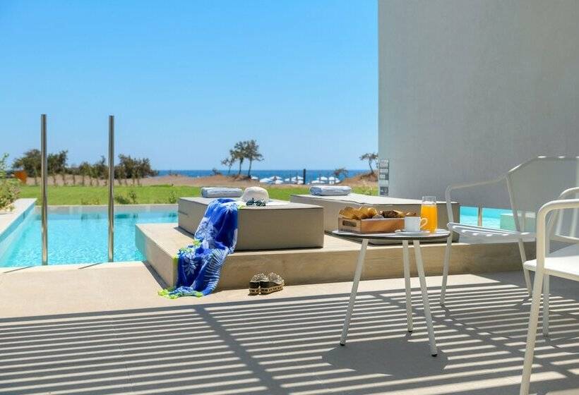 Номер Стандарт Вид на Море, Gennadi Grand Resort