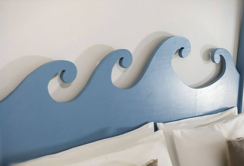 غرفة سوبيريور مطلّة علي البحر, Il Cefalo Hotel & Restaurant