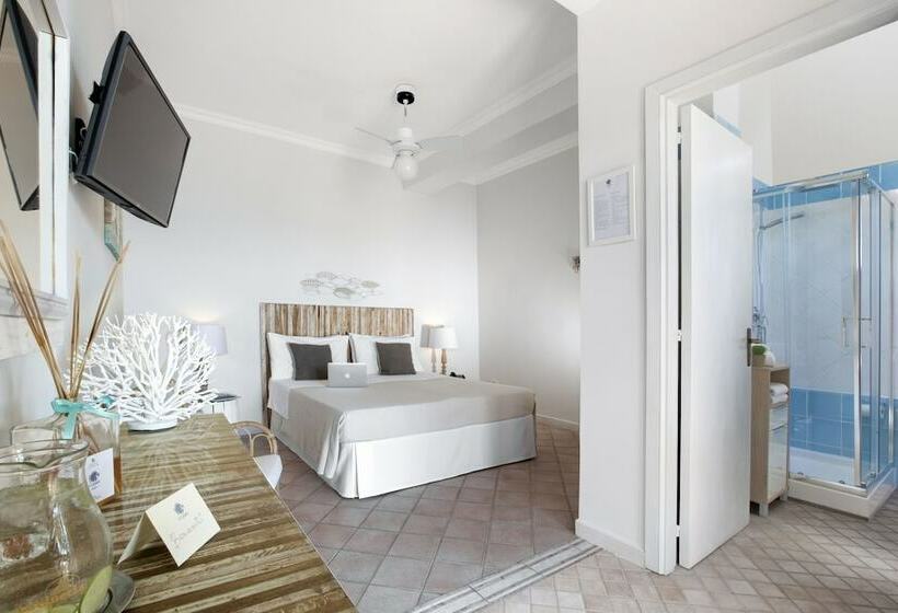 Номер Superior Вид на Море, Il Cefalo Hotel & Restaurant