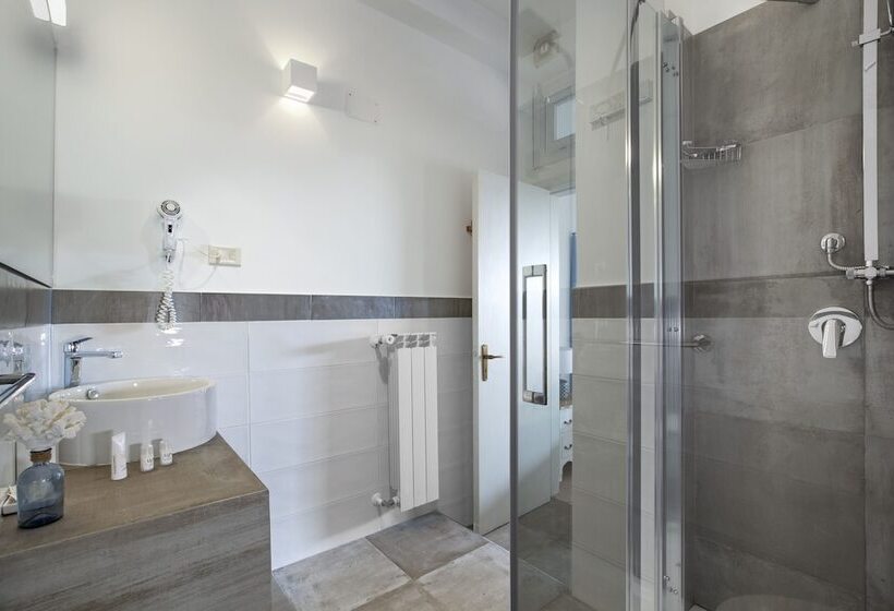 غرفة سوبيريور مطلّة علي البحر, Il Cefalo Hotel & Restaurant