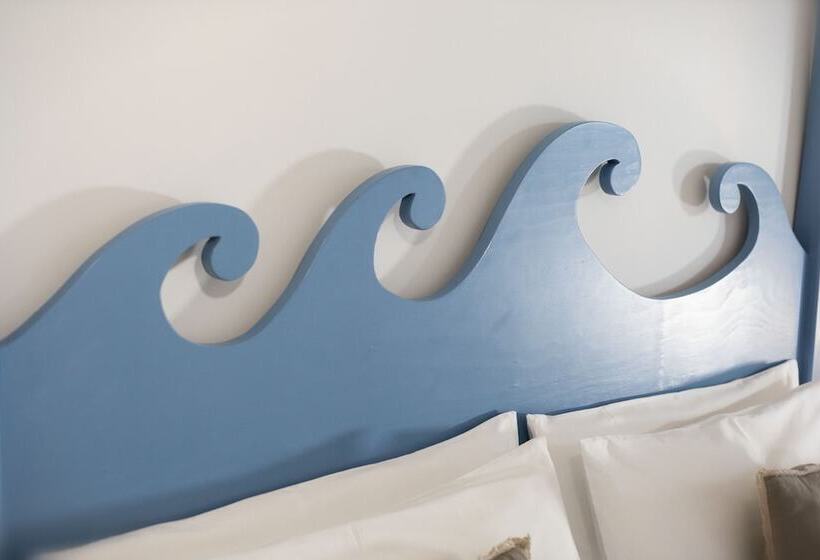 غرفة سوبيريور مطلّة علي البحر, Il Cefalo Hotel & Restaurant