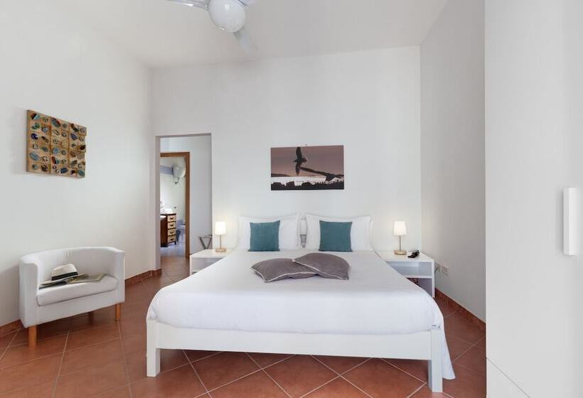 شقة كلاسيكية غرفة نوم واحدة, Il Cefalo Hotel & Restaurant