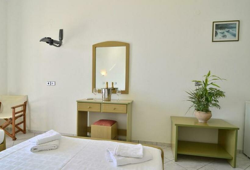 Triple Room Sea View, Olympiada