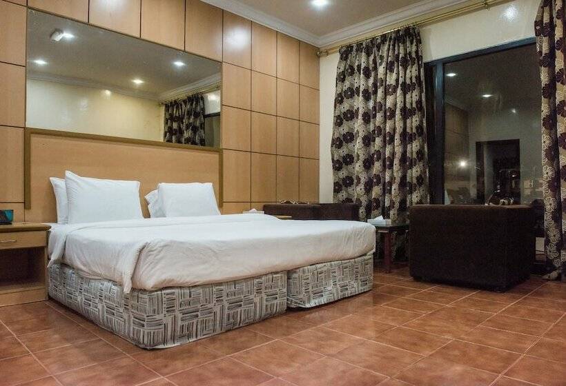 プールの見えるデラックスルーム, Palma Beach Resort & Spa