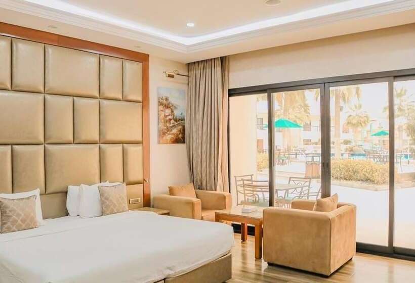 풀장 전망 디럭스 룸, Palma Beach Resort & Spa