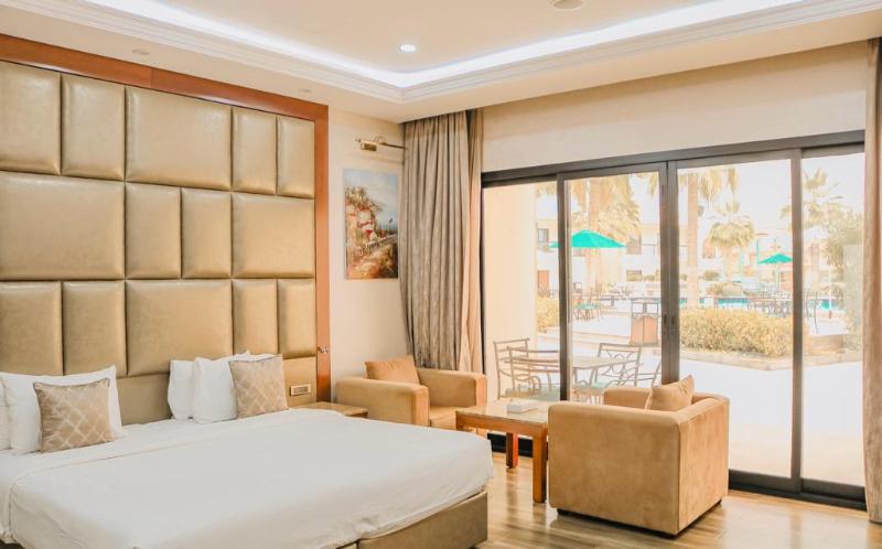 プールの見えるデラックスルーム, Palma Beach Resort & Spa