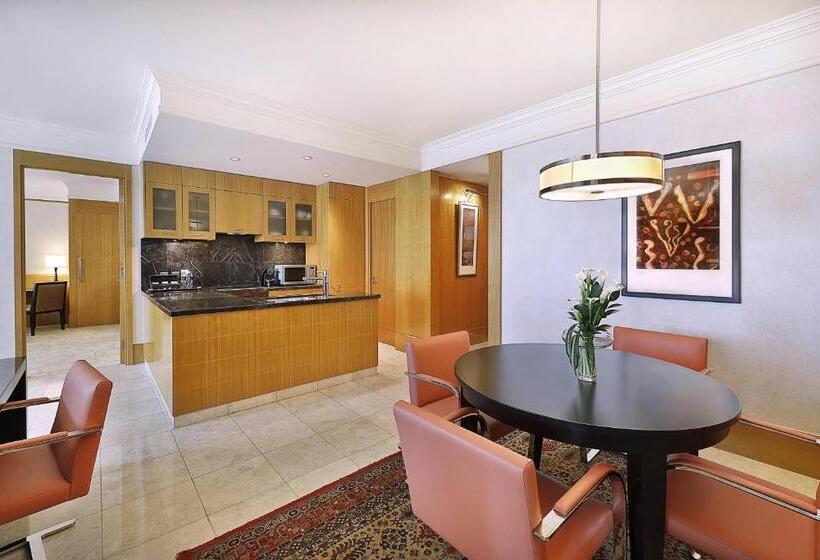 Апартаменты Deluxe 2 Спальни, Ritz Carlton Residences Difc Downtown Dubai