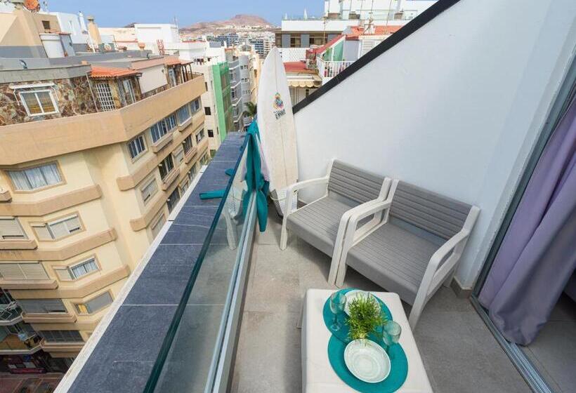 1ベッドルームドゥプレックスアパートメント, Tusity Yeah Apartments