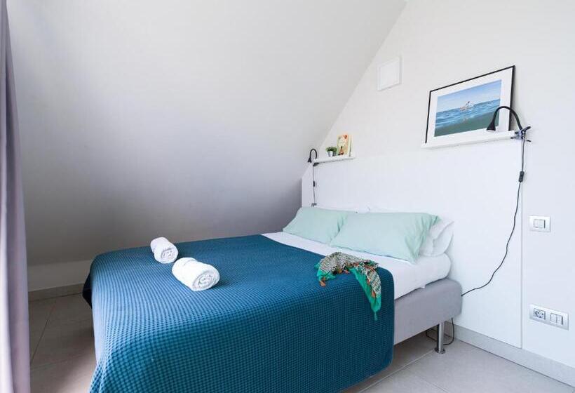 １ベッドルームドゥプレックスアパートメント, Tusity Yeah Apartments
