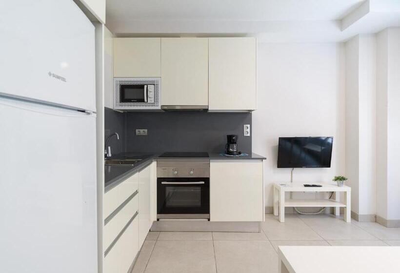 1ベッドルームエコノミーアパートメント, Tusity Yeah Apartments